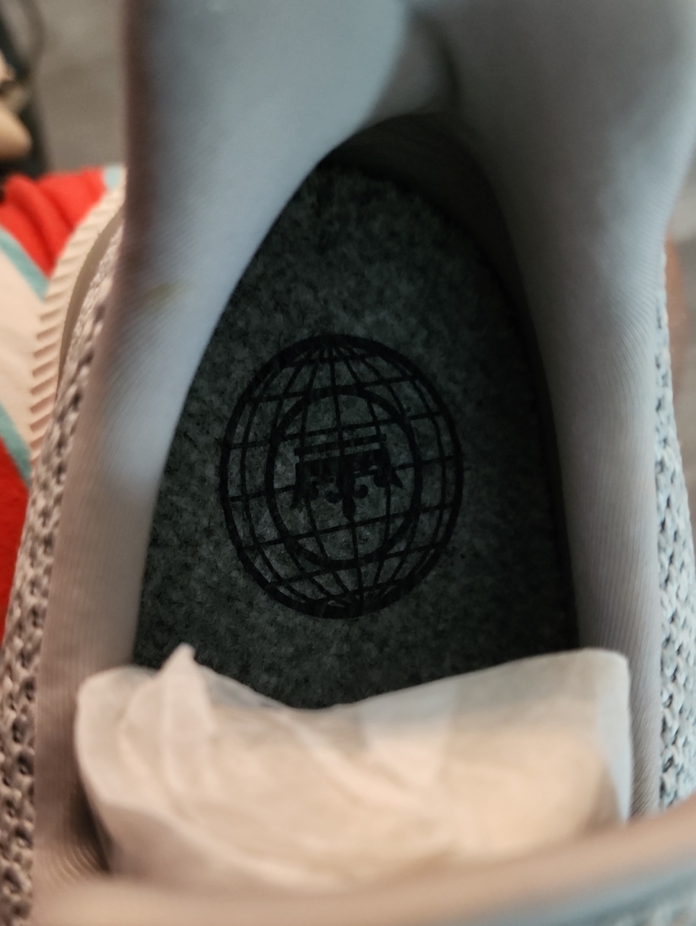 Peter Millar Hyperlight Apollo Gray Knit Slip On Sneakers Mens Size US 8.5 - Picture 13 of 13